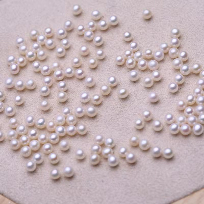 【Sea Water Lover】 Japanese Akaya(1 Sea Water Pure White Round Shape Pearl) -TikTok Live