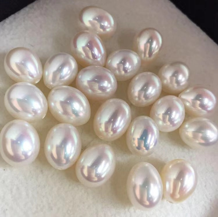 027.Teardrop pearls(9-11PCS)