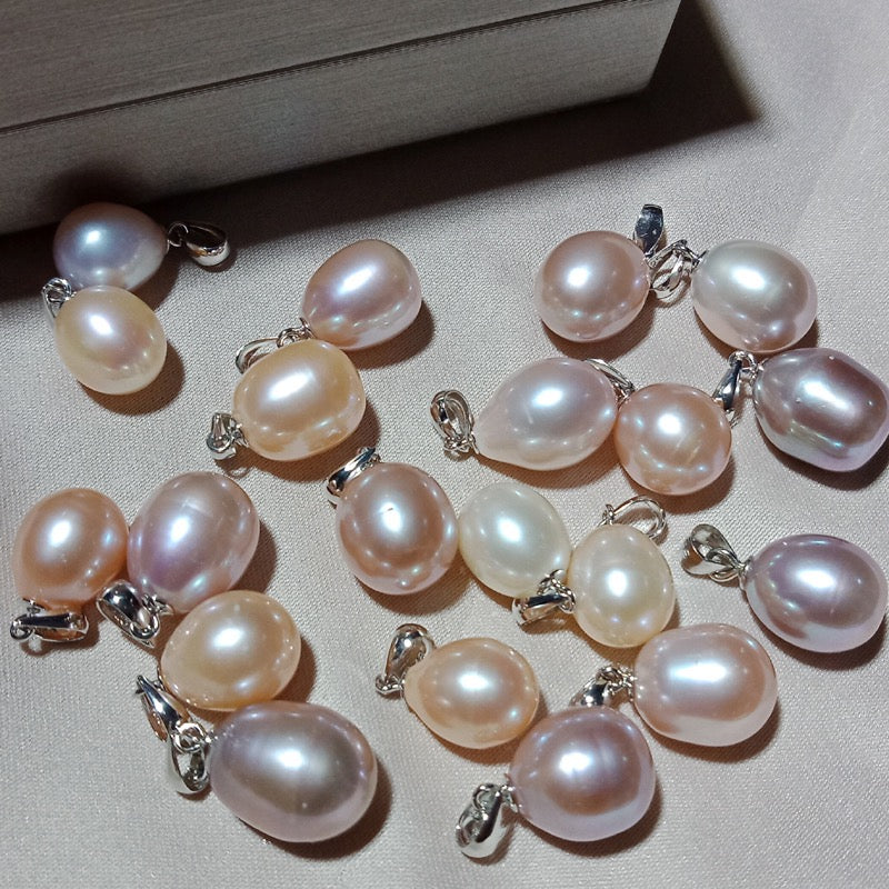 027.Teardrop pearls(9-11PCS)