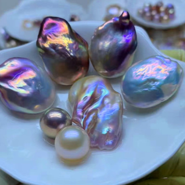 【Big Pearl Lover】UFO Fresh Water Pearls Oyster Large And Rare Limited Availability - TikTok Live