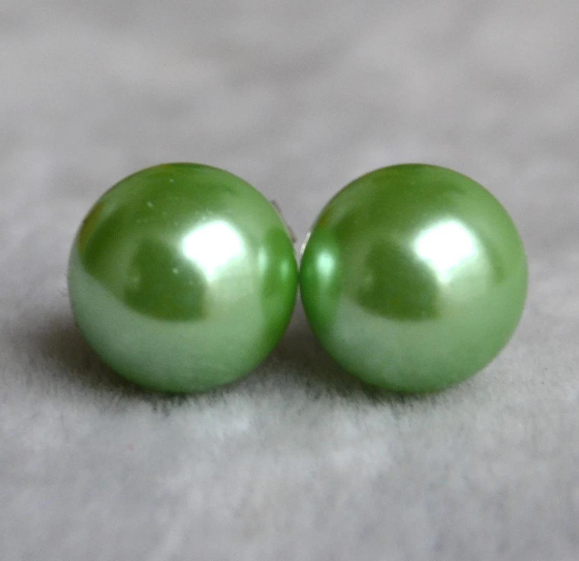 035.【Live】Matcha Green pearl（no shell opening ）New Arrival💥💥💥