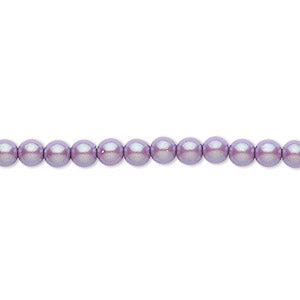 034.【Live】light purple pearl（no shell opening ）